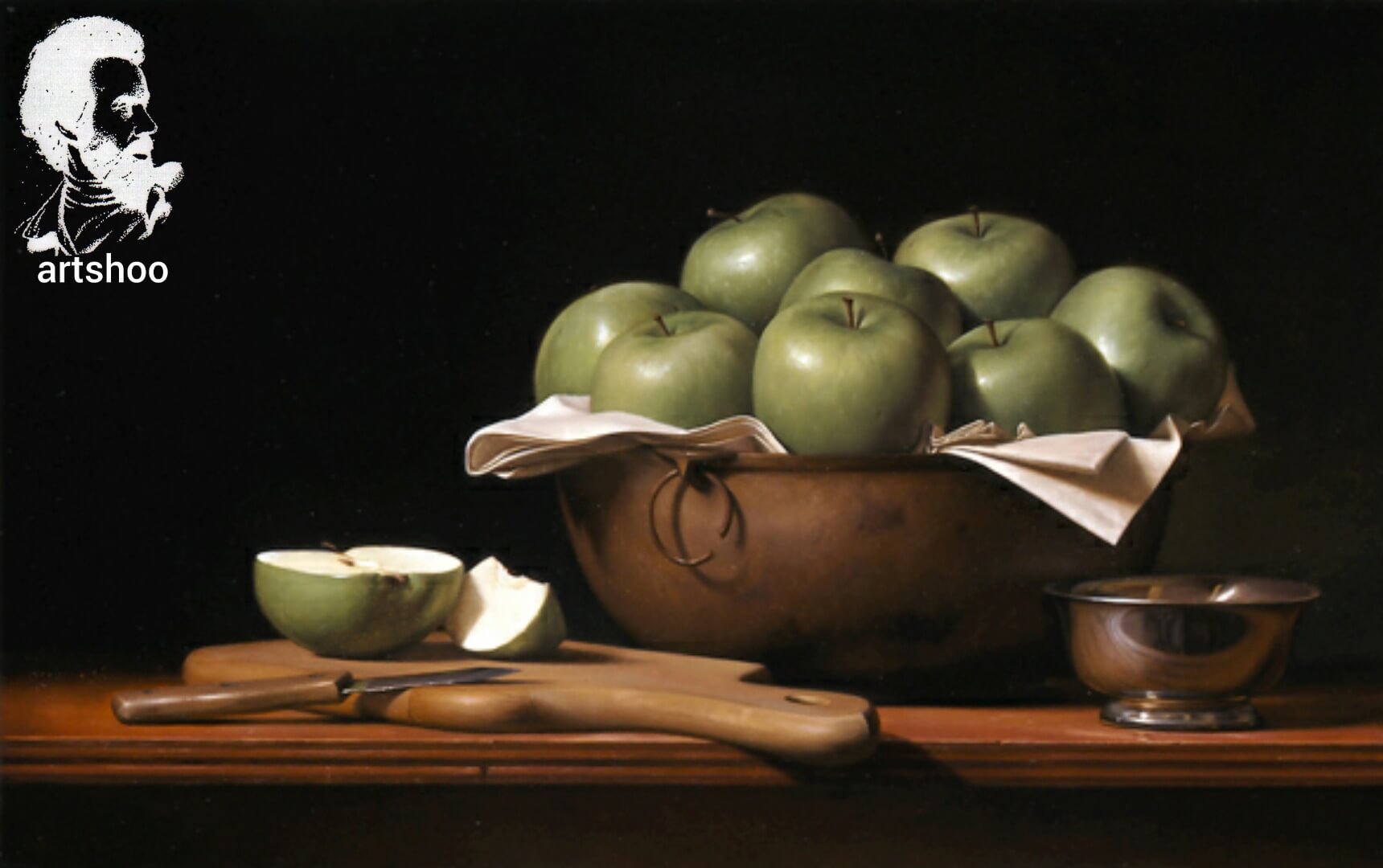 آموزش نقاشی رنگ روغن